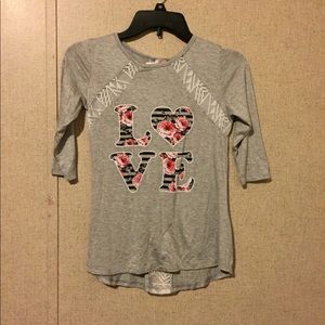 Cute top for kid